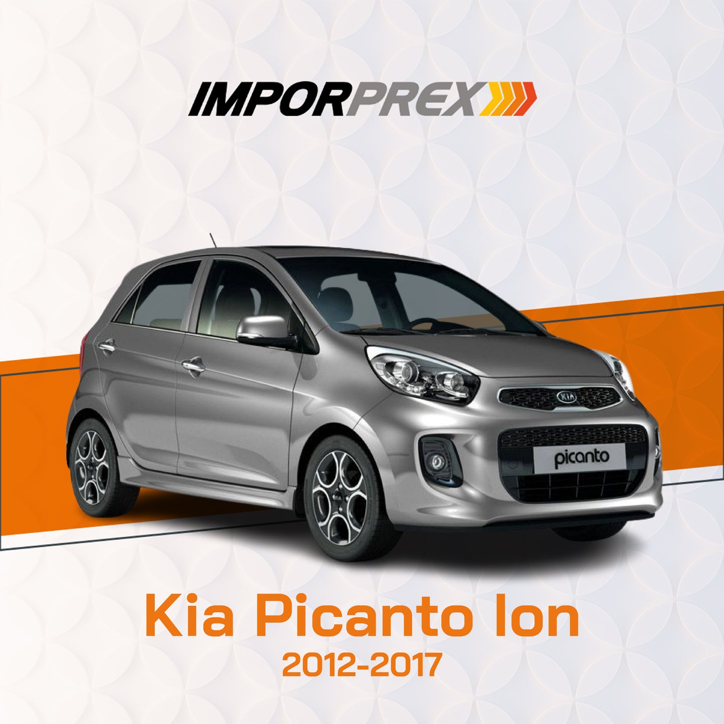 Kia Picanto Ion 2012-17