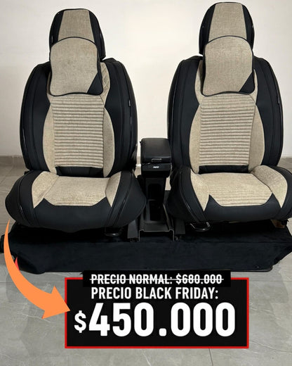 Kit Forros de lujo para Asientos
