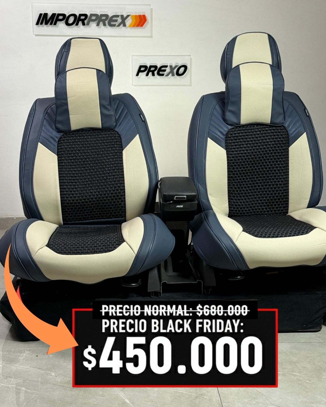 Kit Forros de lujo para Asientos