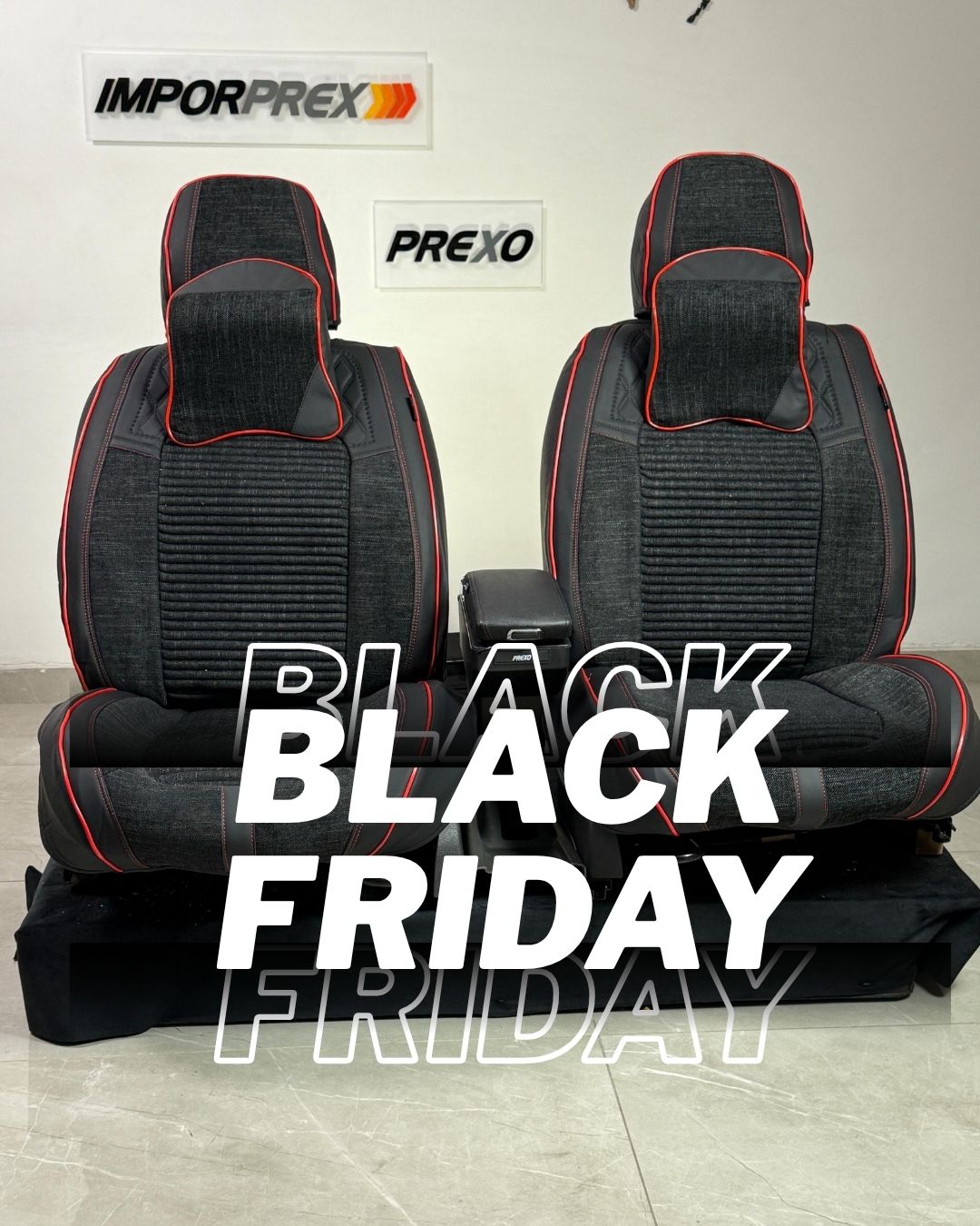 Kit Forros de lujo para Asientos