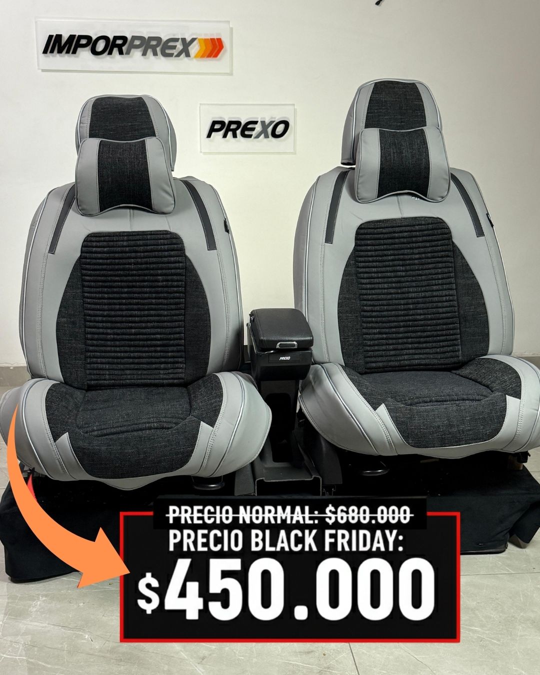 Kit Forros de lujo para Asientos