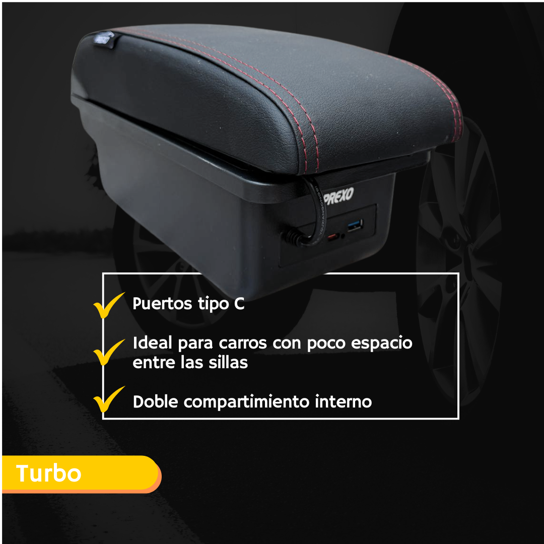 Apoya brazos turbo