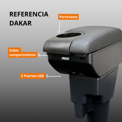 Apoyabrazos Dakar
