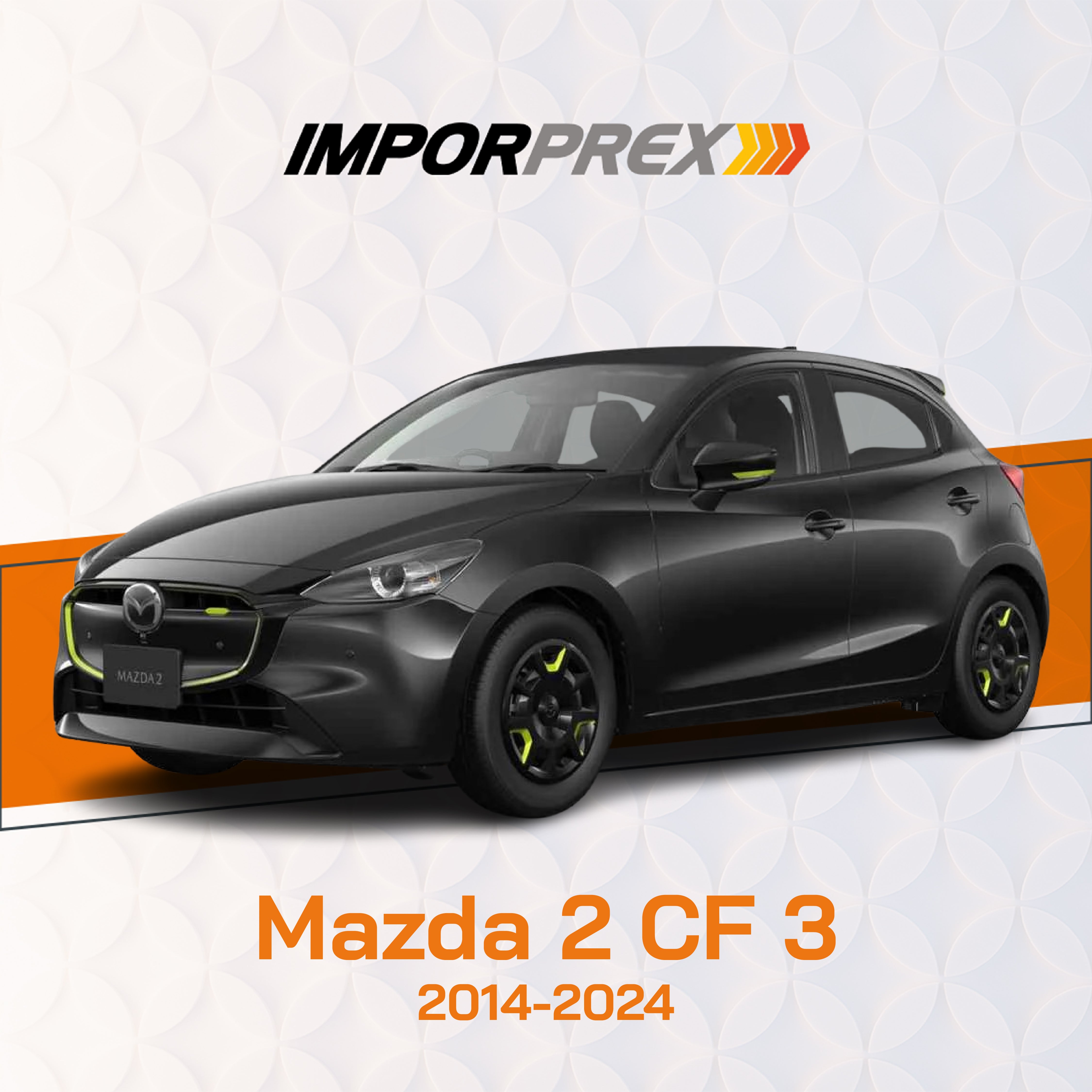 Mazda 2 cx3 2014-2024