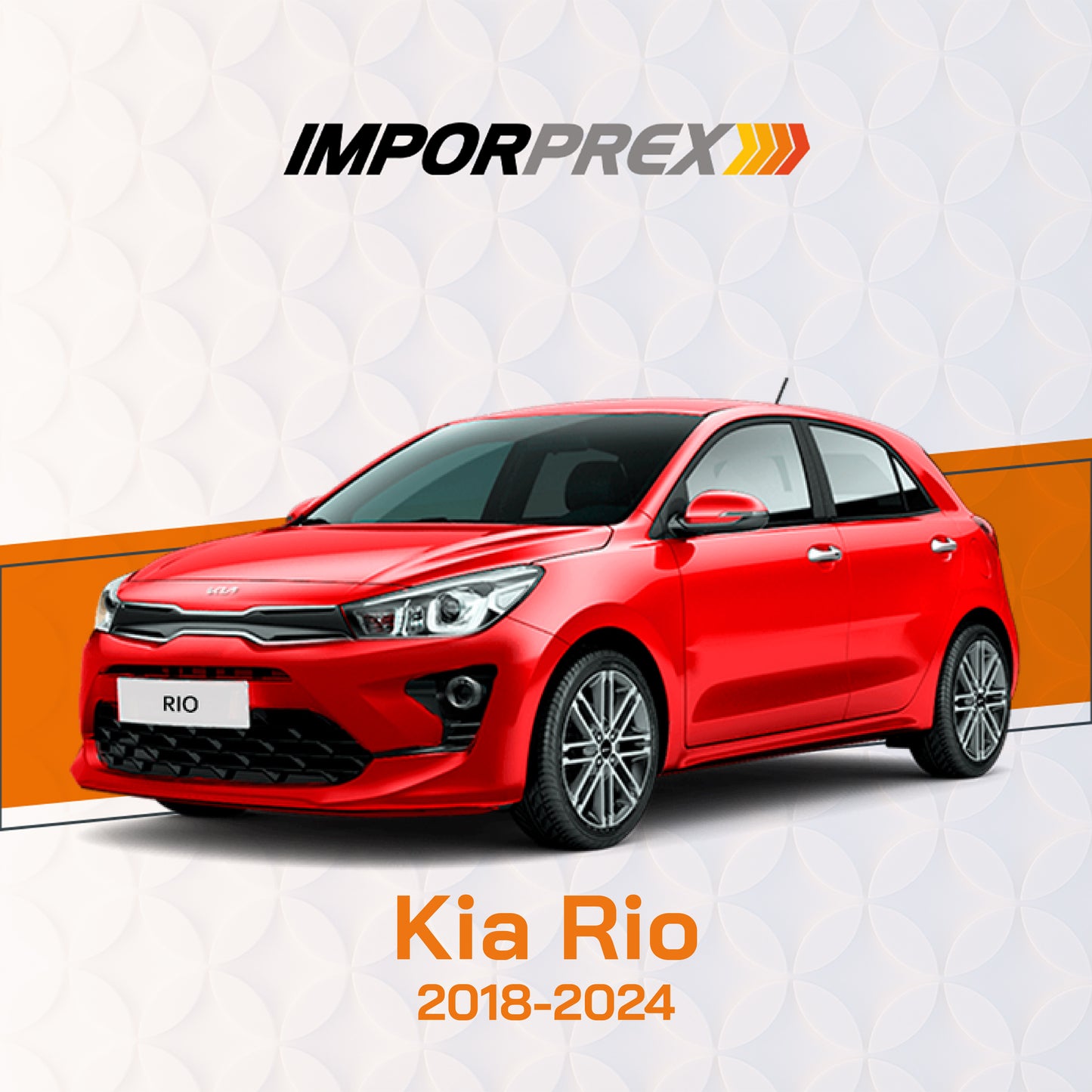 Kia Rio 2018-24
