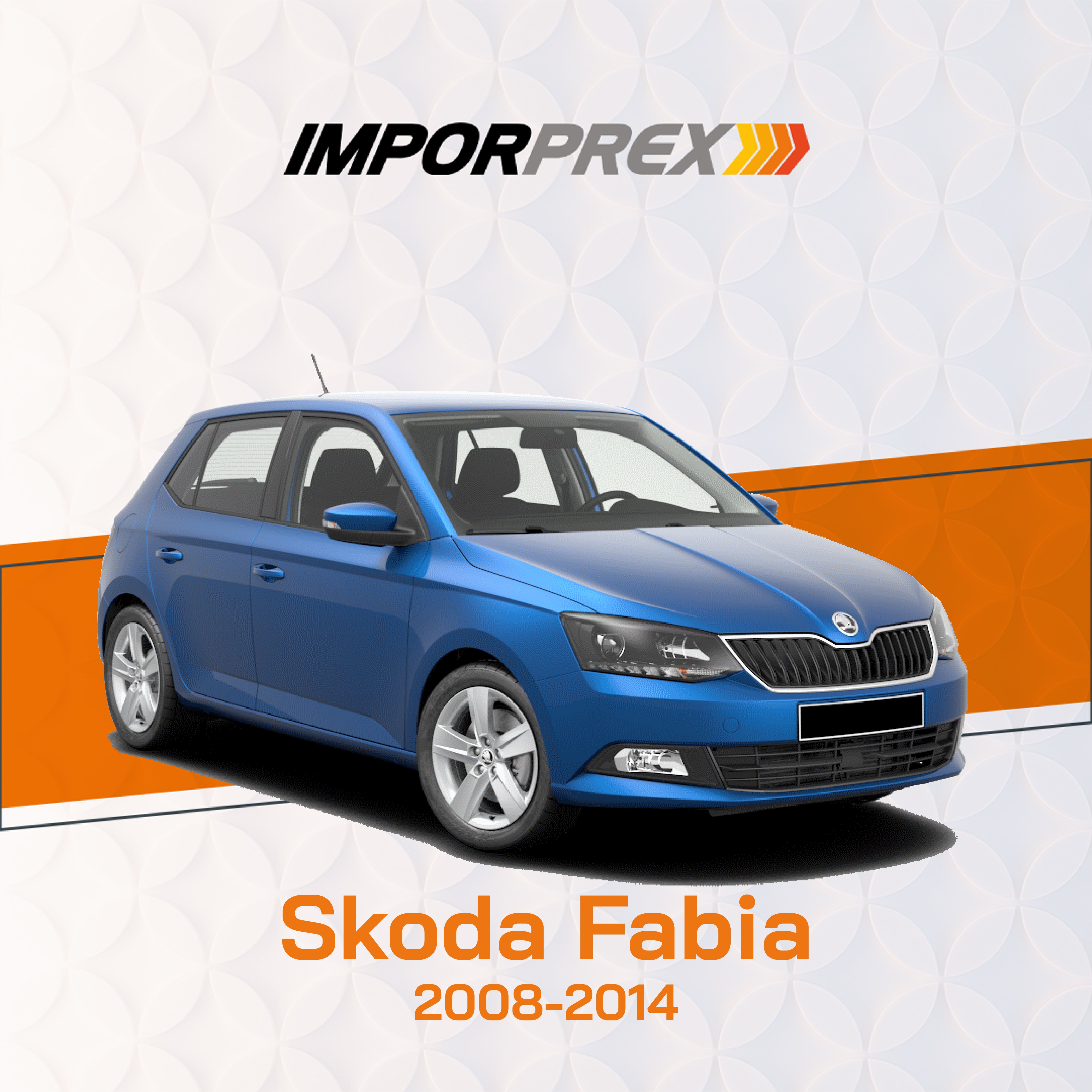 Skoda Fabia 2008-14
